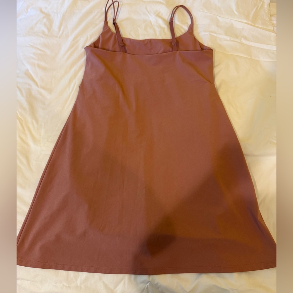 Pink athletic dress travelers mini dress - Picture 4 of 4